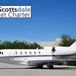Scottsdale Charter Jet on Tarmac
