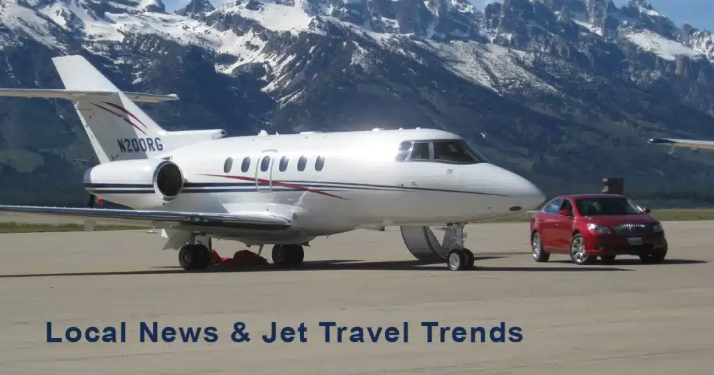 Scottsdale Local News & Jet Travel Trends